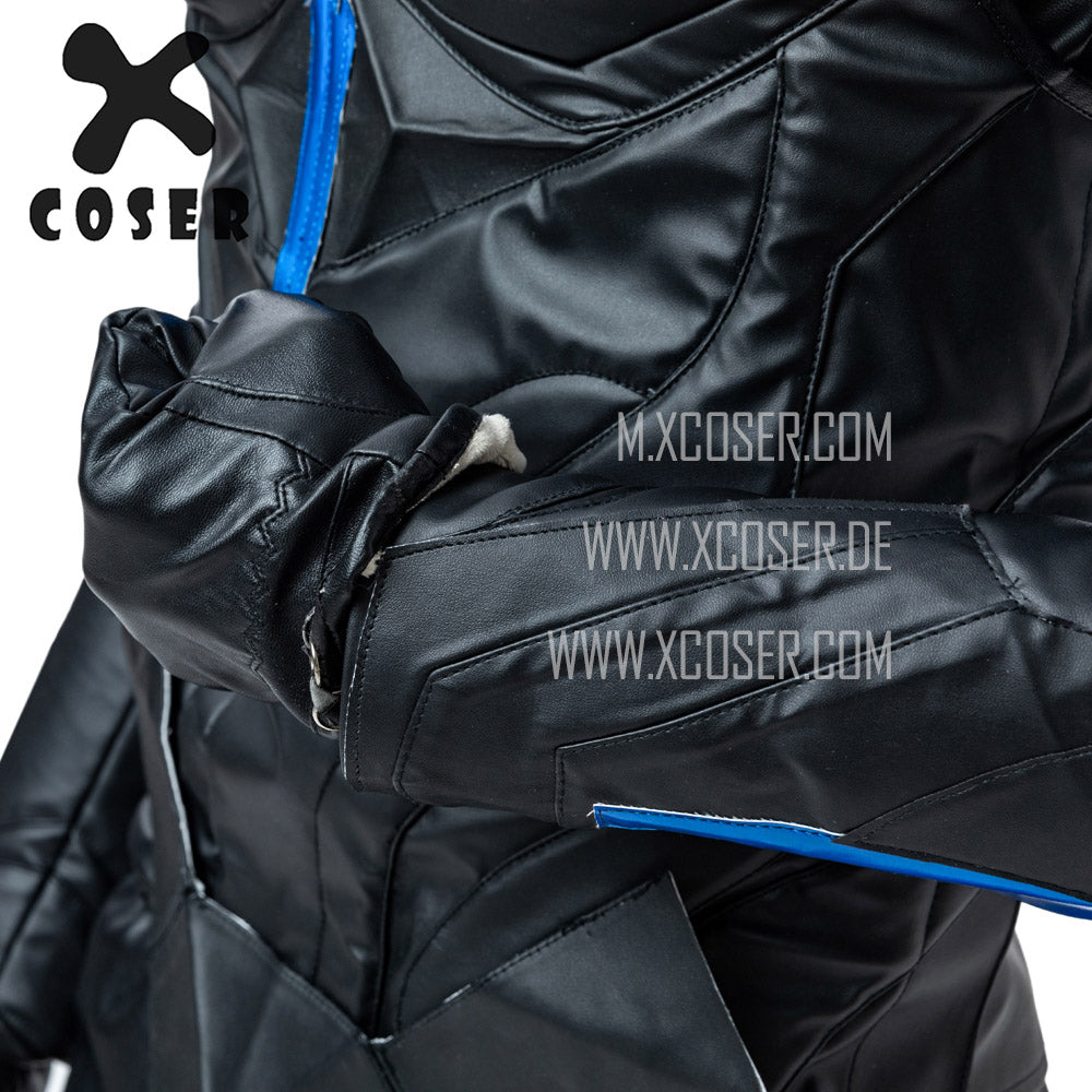 Xcoser Nightwing Cosplay Costumes Titans Season 2 Blue Suit - 14