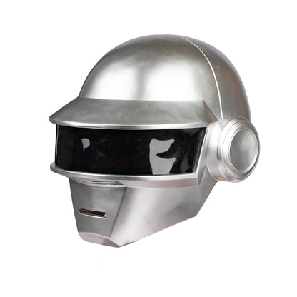 Xcoser Daft Punk Thomas Bangalter Vollkopf Helm Cosplay Silber Replik Requisiten Halloween Party