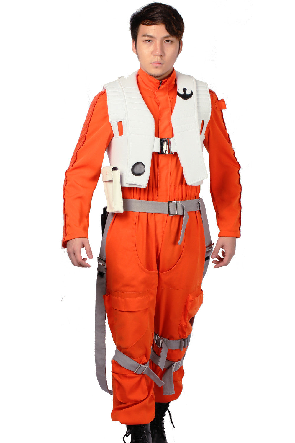 xcoser-de,Poe Dameron Kostüm Star Wars：The Force Awakens Cosplay Kleidung,Kostüm