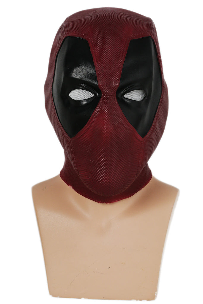 xcoser-de,Deadpool Maske Film Version Latex Kopf Gesicht Helm,Deadpool Maske