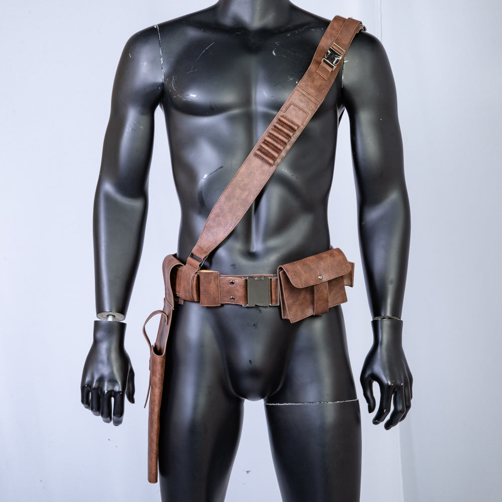 xcoser-de,Xcoser - The Mandalorian - Cosplay Gürtel für Herren,