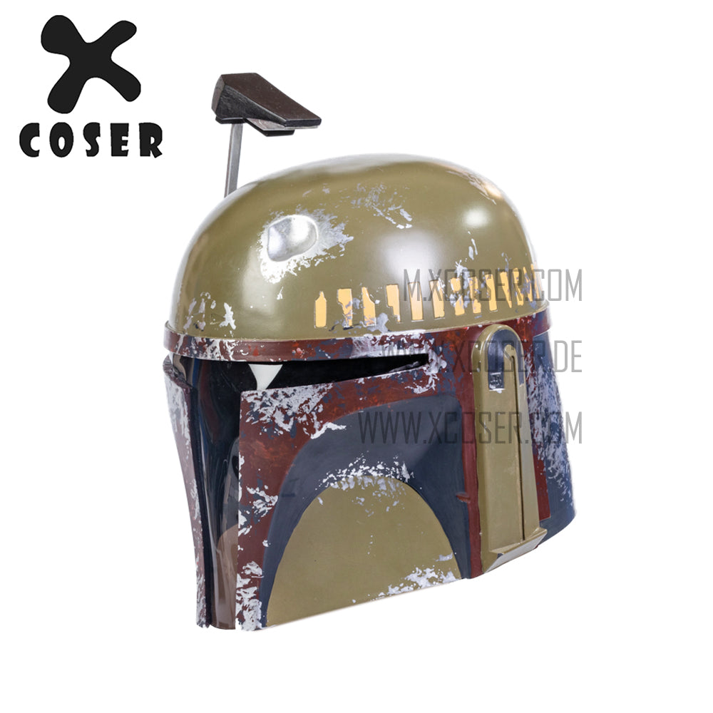 Xcoser - Boba Fett - Cosplay Helm Für Unisex