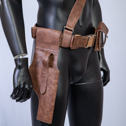 xcoser-de,Xcoser - The Mandalorian - Cosplay Gürtel für Herren,