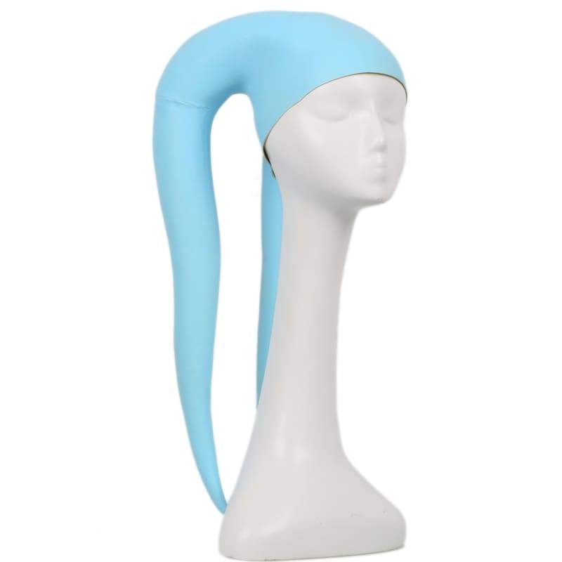 xcoser-de,Star Wars Twi'lek Kopfbedeckung blau Latex Kopf Dekoration Cosplay Requisit,Hut