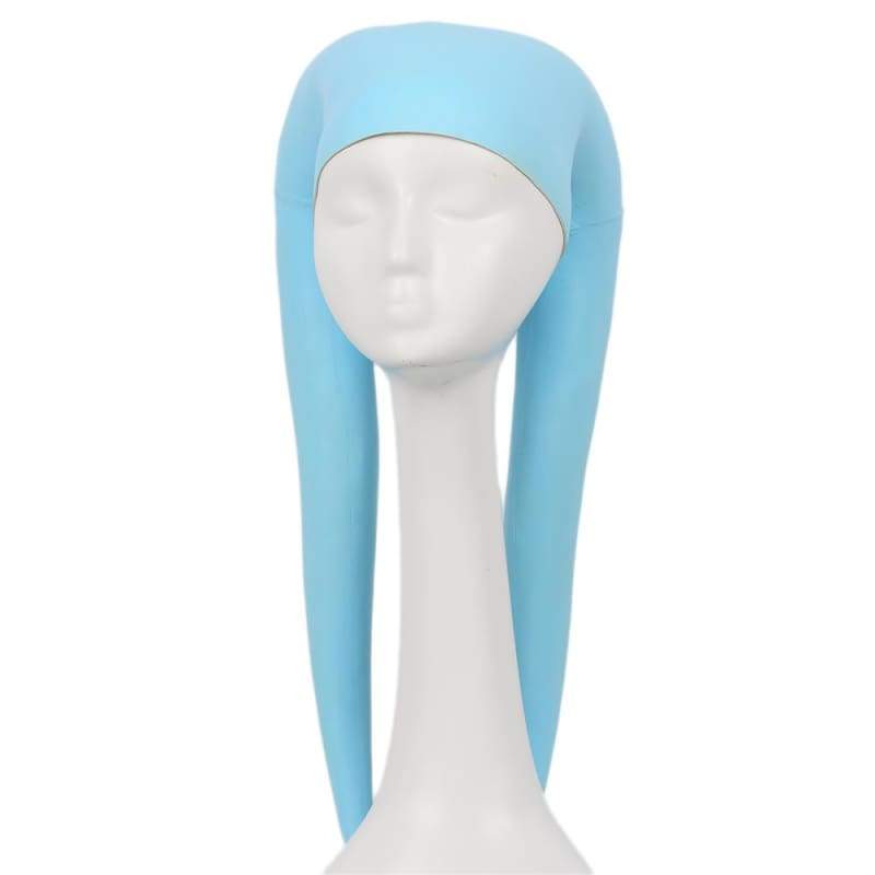 xcoser-de,Star Wars Twi'lek Kopfbedeckung blau Latex Kopf Dekoration Cosplay Requisit,Hut