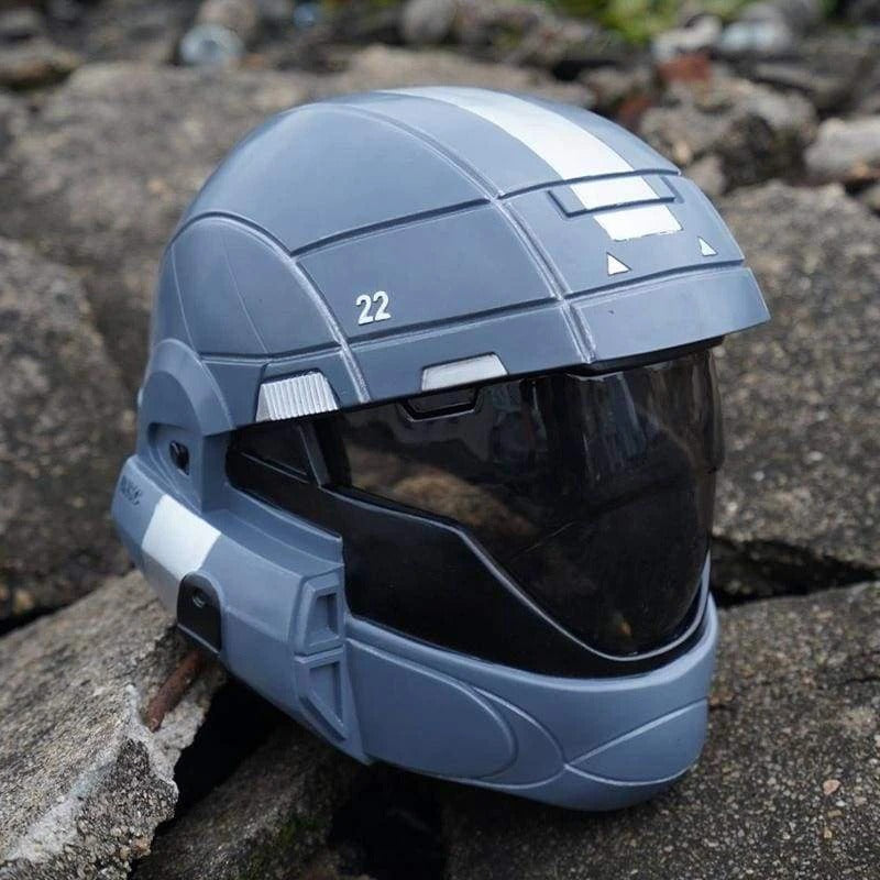 Xcoser Kostenloser Versand 1:1 Scale Replica Halo3: ODST Cosplay Helmet