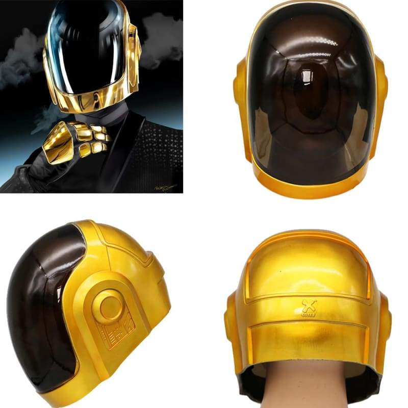 xcoser-de,Xcoser Daft Punk Guy-Manuel Full Head Helmet Cosplay Mask,Helmet