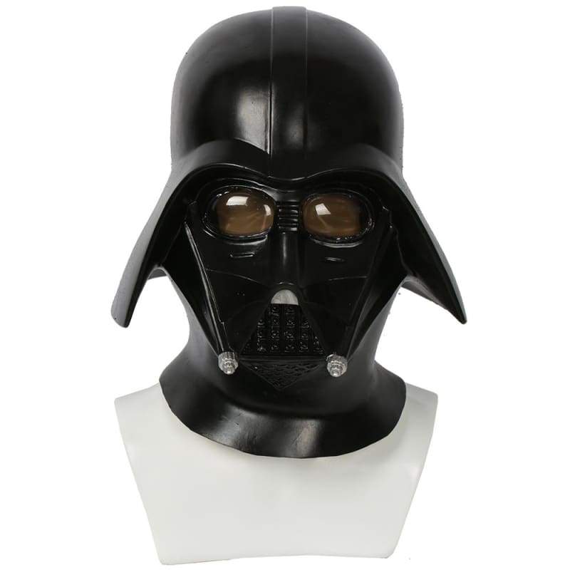 xcoser-de,Xcoser Darth Vader Helm Star Wars Cosplay aktualisierte Version Maske voller Kopf schwarz Erwachsene Requisiten,Helme