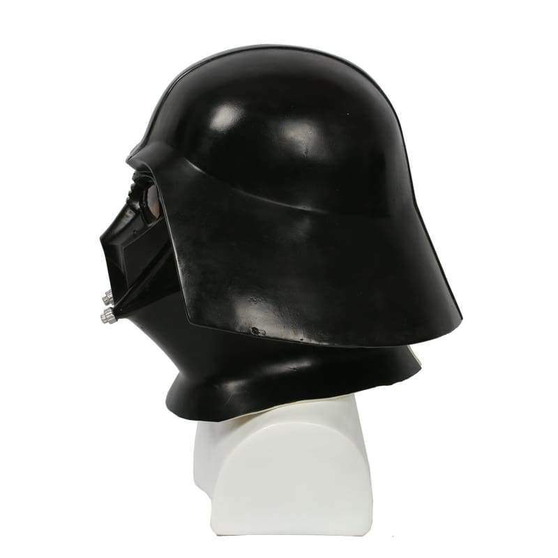 xcoser-de,Xcoser Darth Vader Helm Star Wars Cosplay aktualisierte Version Maske voller Kopf schwarz Erwachsene Requisiten,Helme