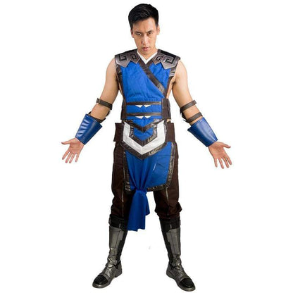 xcoser-de,XCOSER Mortal Kombat 11 Sub-Zero Costume,Costumes