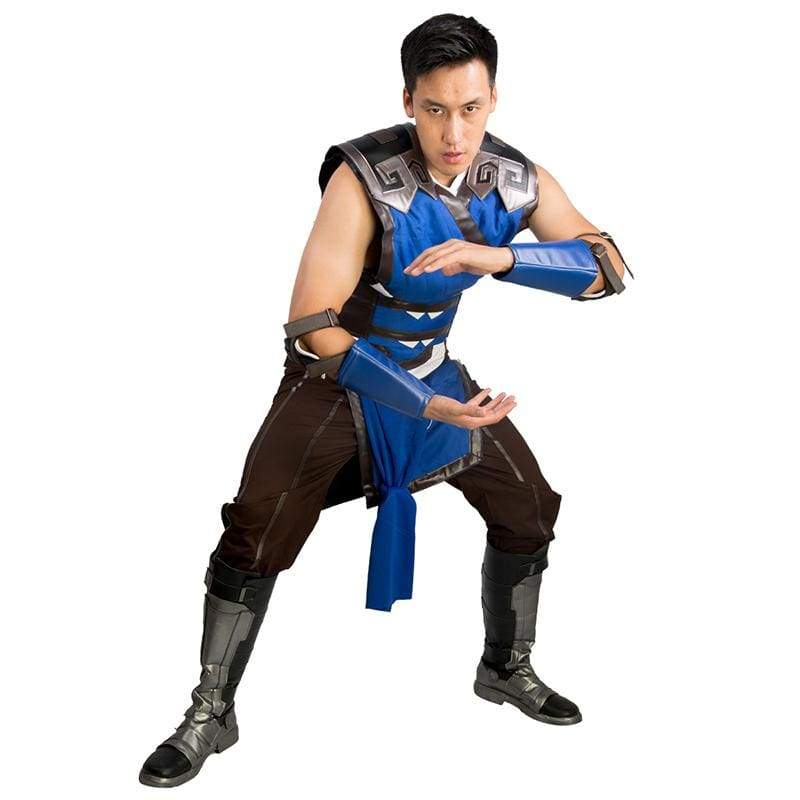 xcoser-de,XCOSER Mortal Kombat 11 Sub-Zero Costume,Costumes