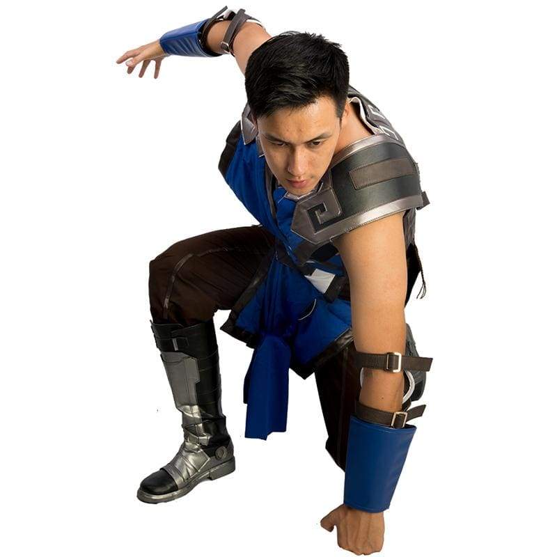 xcoser-de,XCOSER Mortal Kombat 11 Sub-Zero Costume,Costumes