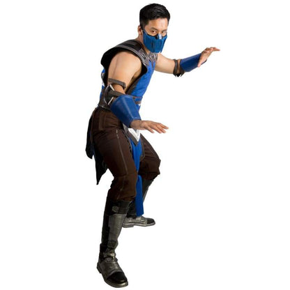 xcoser-de,XCOSER Mortal Kombat 11 Sub-Zero Costume,Costumes