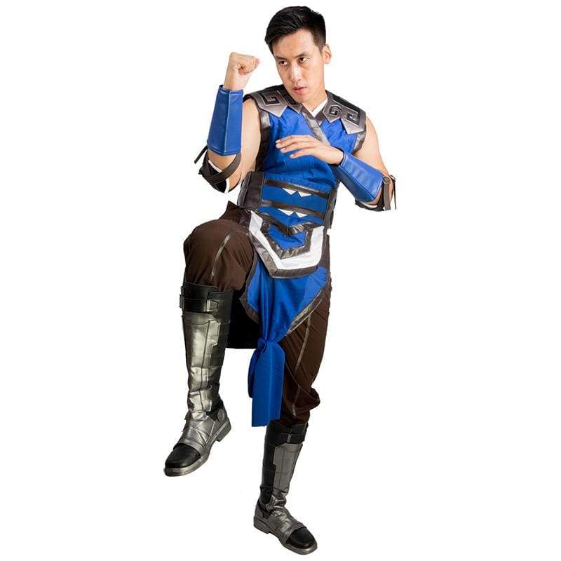 xcoser-de,XCOSER Mortal Kombat 11 Sub-Zero Costume,Costumes
