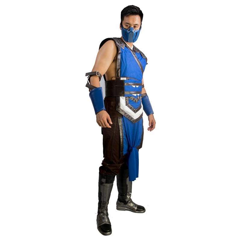 xcoser-de,XCOSER Mortal Kombat 11 Sub-Zero Costume,Costumes