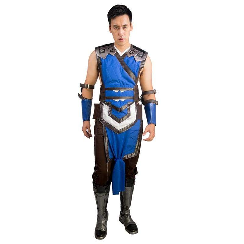 xcoser-de,XCOSER Mortal Kombat 11 Sub-Zero Costume,Costumes