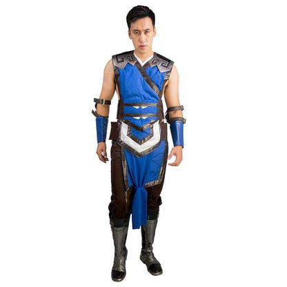 xcoser-de,XCOSER Mortal Kombat 11 Sub-Zero Costume,Costumes