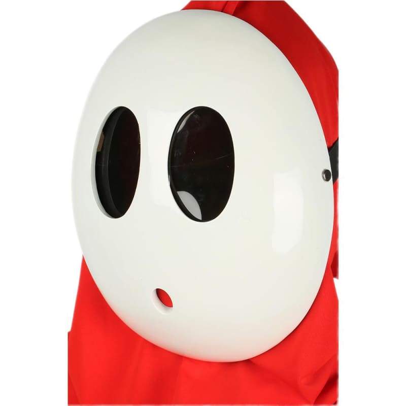 xcoser-de,XCOSER SHY Guy Mask Costume Props For Halloween,Mask