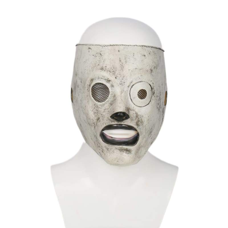 xcoser-de,Xcoser Slipknot Mask Latex Halloween Cosplay Costume Accessory For Adults,Mask