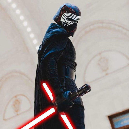 Xcoser Star Wars 9: Der Aufstieg von Skywalker 2019 TROS Kylo Ren Cosplay Kostüm