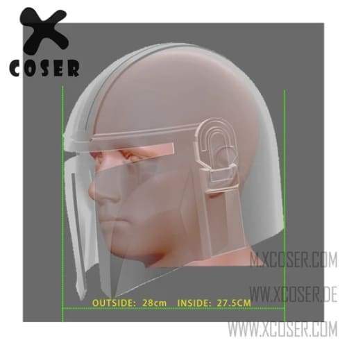 Xcoser Star Wars Mandalorian X Harley Quinn Original Design Cosplay Helmet Mix Color - 9