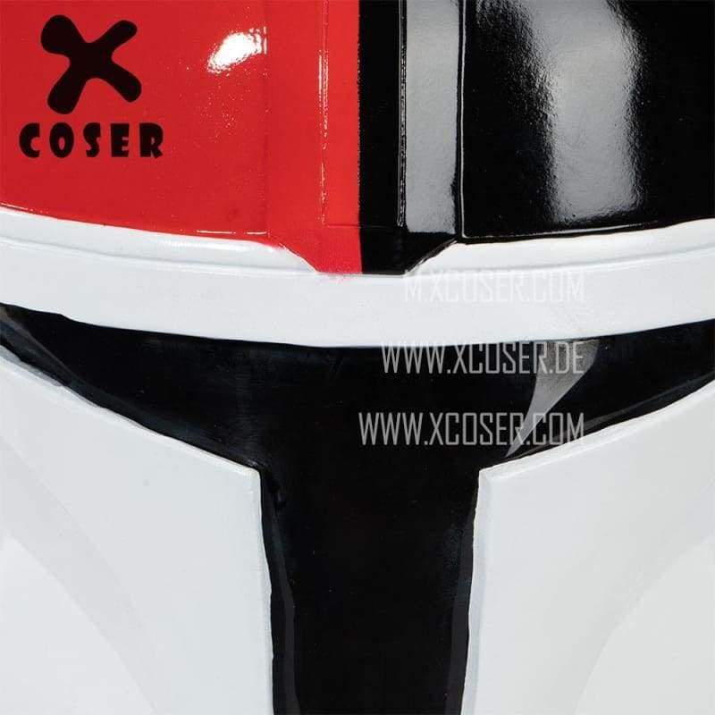 Xcoser Star Wars Mandalorian X Harley Quinn Original Design Cosplay Helmet Mix Color - 7