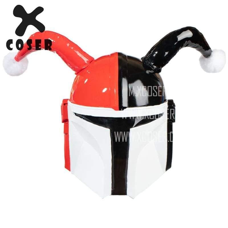 Xcoser Star Wars Mandalorian X Harley Quinn Original Design Cosplay Helmet Mix Color - 1