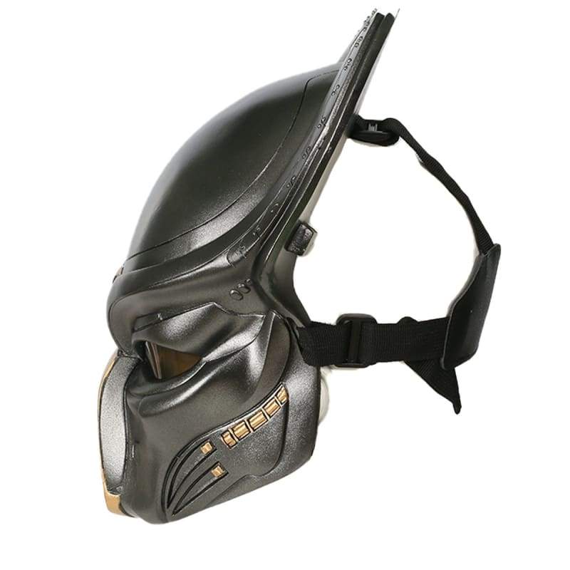 xcoser-de,XCOSER The Predator(2018) Cosplay Helmet New Soft Resin Cosplay Prop,Mask