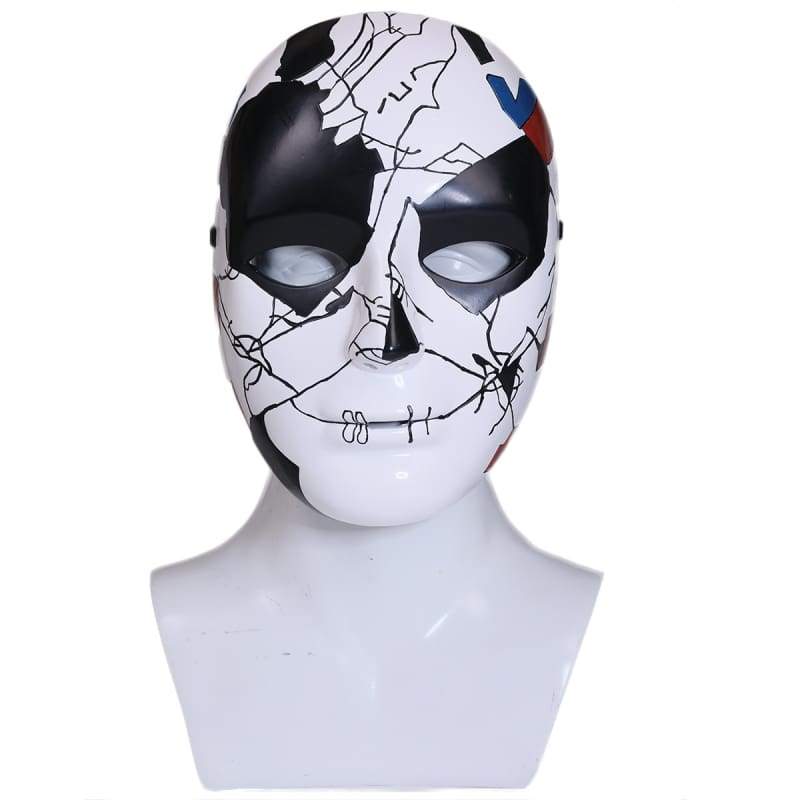 xcoser-de,XCOSER The Punisher Season 2 Billy Russo Mask Cosplay Accessory,Mask