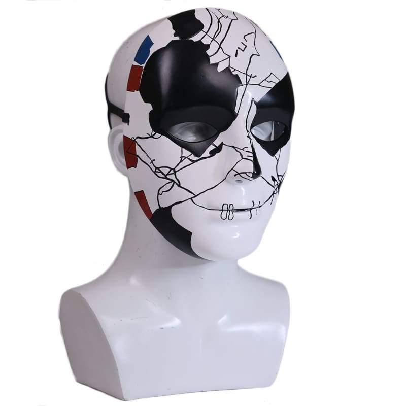 xcoser-de,XCOSER The Punisher Season 2 Billy Russo Mask Cosplay Accessory,Mask