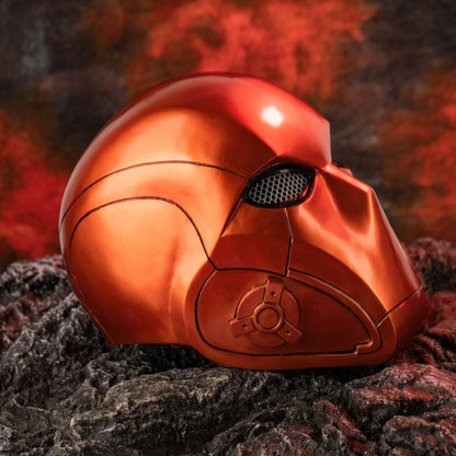 Xcoser Titans Season 3 Red Hood Helmet for Dokomi 2023