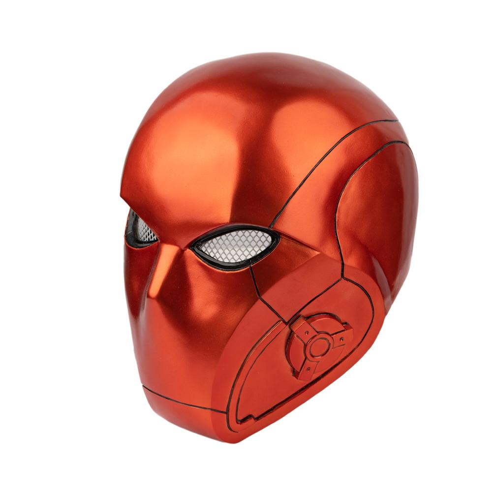 Xcoser Titans Season 3 Red Hood Helmet for Dokomi 2023