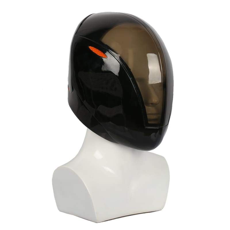 xcoser-de,Xcoser Tron Rinzler Black Resin Fullhead Helmet Game Cosplay Mask,Helmet