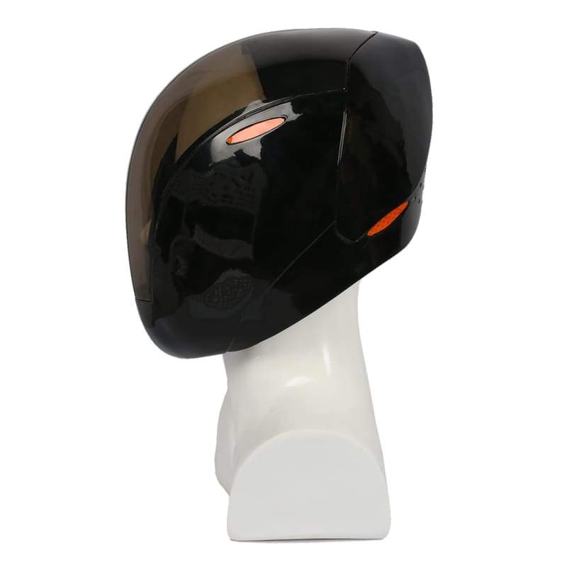 xcoser-de,Xcoser Tron Rinzler Black Resin Fullhead Helmet Game Cosplay Mask,Helmet